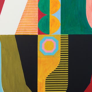 Split Ovals by Liam Hennessy