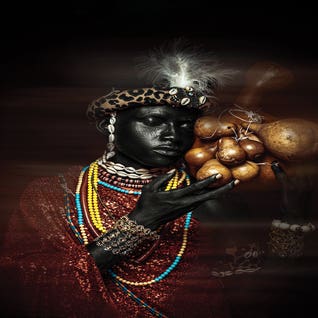 African Identity II by Harry Odunze