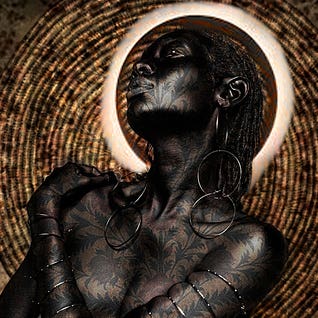 Tribal Art by Harry Odunze