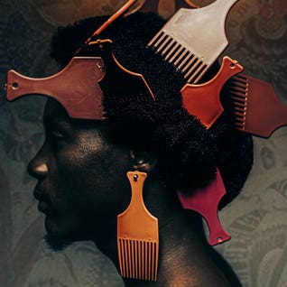 Afro Art by Harry Odunze