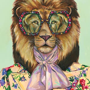 Animals Feature Canvas CLP