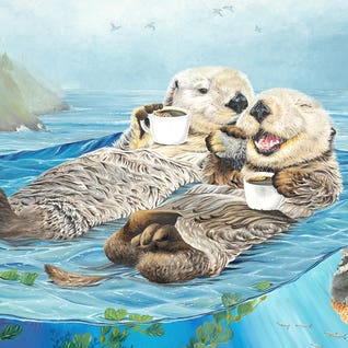 Otter Art