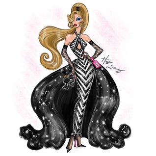 Barbie 65th Anniversary Couture by Hayden Williams