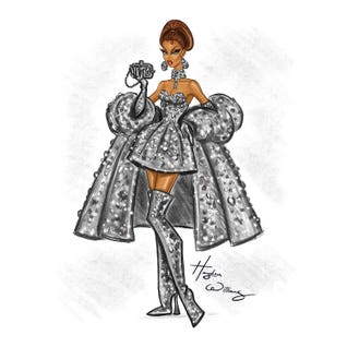 New Year Glamour 2025 by Hayden Williams