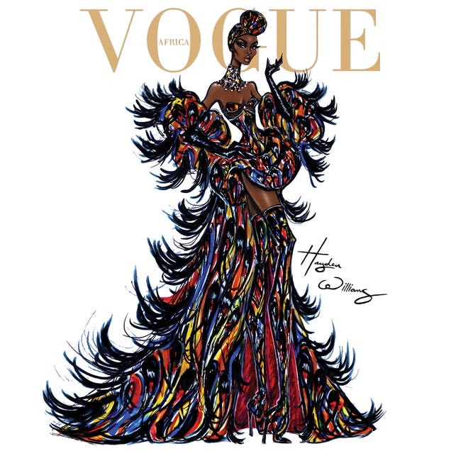 Vogue Africa by Hayden Williams