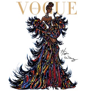 Vogue Africa by Hayden Williams