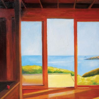 Holiday House (Good Morning) by Ieva Baklane