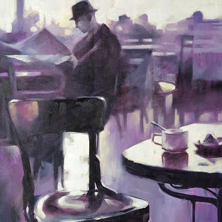 Morning Newspaper by Igor Shulman