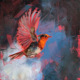 Wings of Life by Iryna Khort