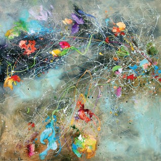 Flower Wind by Studio Paint-Ing