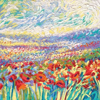 Gardens & Floral Landscapes Art