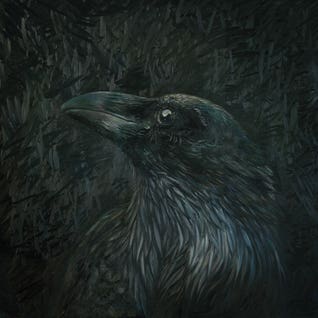 Raven Art