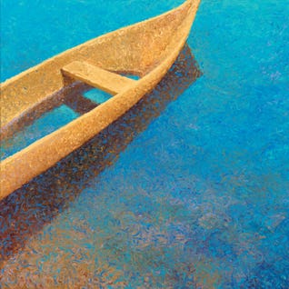 Blue & Yellow - Art Trends