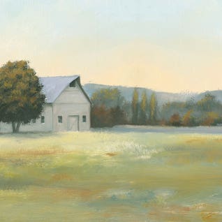 Morning Meadows II by James Wiens