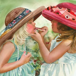 Kindness Feature - Spring Art