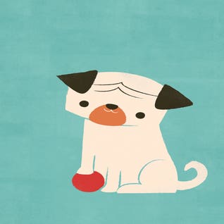 My Red Ball by Jay Fleck
