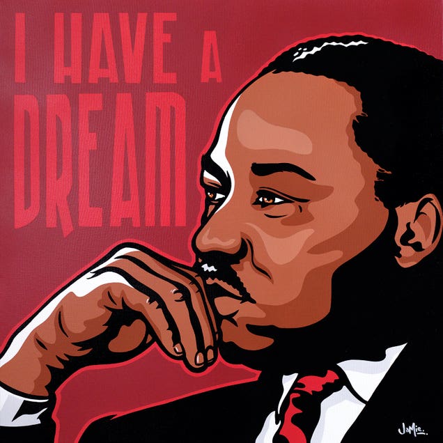 I Have A Dream by James Lee