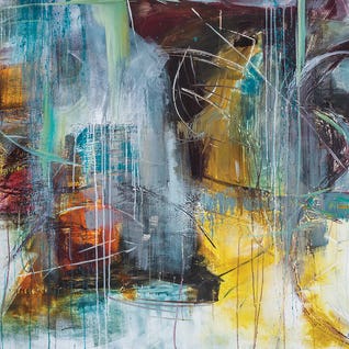 Large Abstract Wall Art