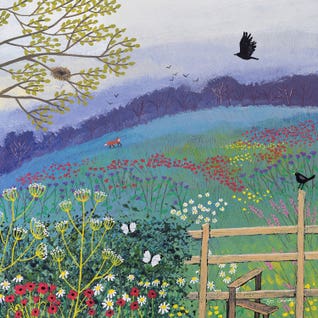 Over The Stile by Jo Grundy