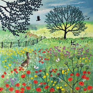 In Summer Meadow by Jo Grundy