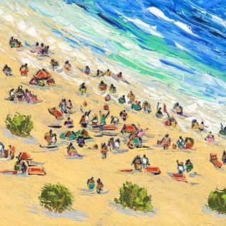 Sky View by iCanvas Artist Joachim Mcmillan