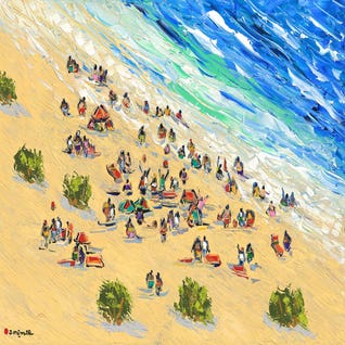 Sky View by Joachim Mcmillan