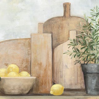 Rustic Kitchen by Julia Purinton