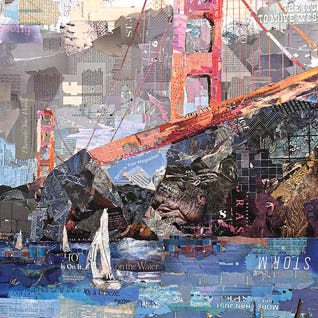 Everybody's Favorite City by iCanvas Artist Jamie Pavlich-Walker