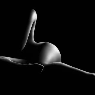 Nude Woman Bodyscape XL by Johan Swanepoel