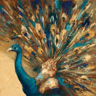 Peacock Art