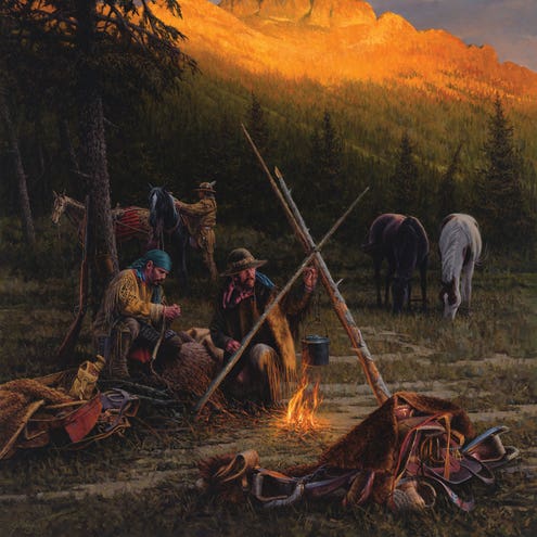 Home On The Range Art