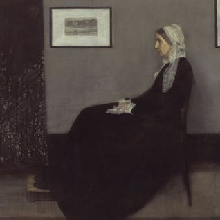 James Abbott McNeill Whistler RO169 Square