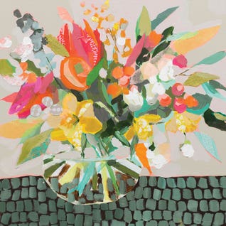 Exotic Bouquet by Jenny Westenhofer