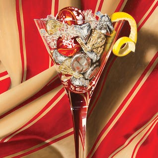 Chocolate Martini by Karen Budan