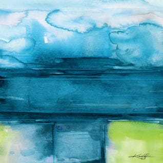 Abstract feature Paper Prints CLP