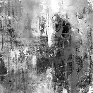 Black & White Abstract