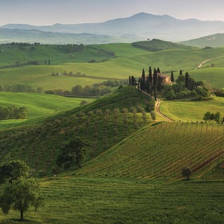 Spring in Tuscany XVI by Daniel Kordan