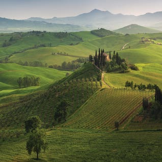 Spring in Tuscany XVI by Daniel Kordan