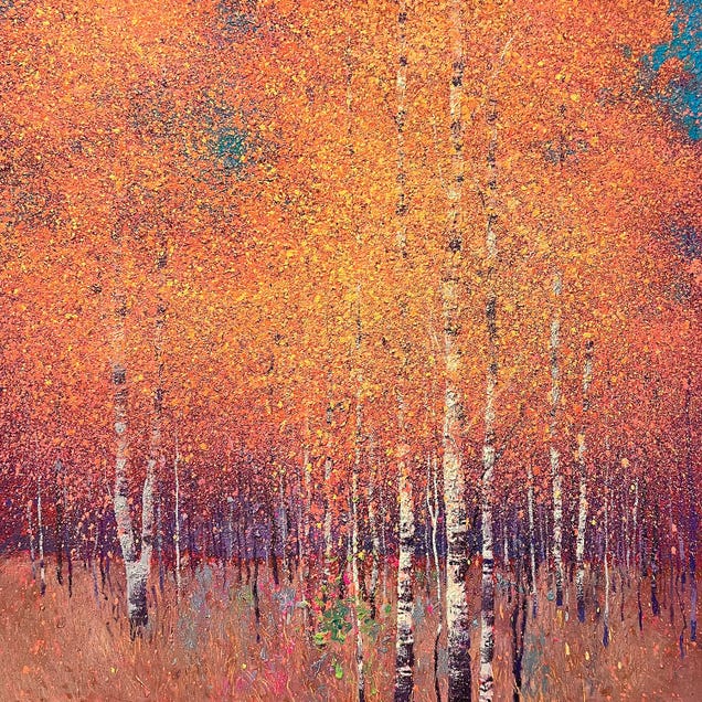 Golden Autumn by Andrii Kovalyk