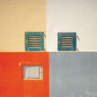 Menorca - Street Colours II by Kenzo Ejiri