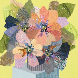 Clementine Bouquet by Leanne Daquino