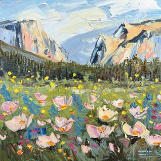 Big Landscape Wall Art