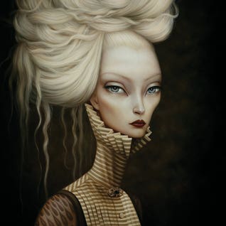 MS. V by Lori Earley