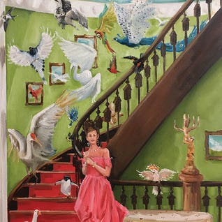 The Great Flight by Lisa Finch