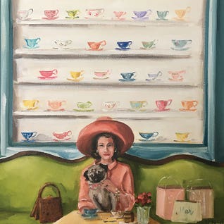 Tippy And Tilly Take Time for Tea by Lisa Finch