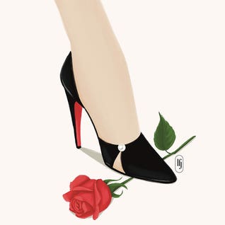 The Rose by La femme Jojo