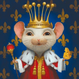 Mouse King by Lisa Falkenstern