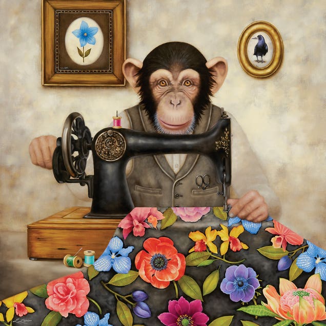 The Master Of Style by Liene Liepina