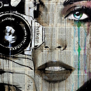 Zoom by Loui Jover
