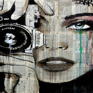 Zoom by Loui Jover